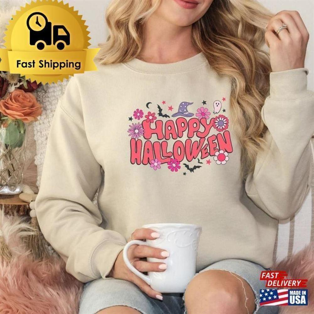 Happy Halloween Shirts Kids Shirt Hocus Pocus Sweatshirt